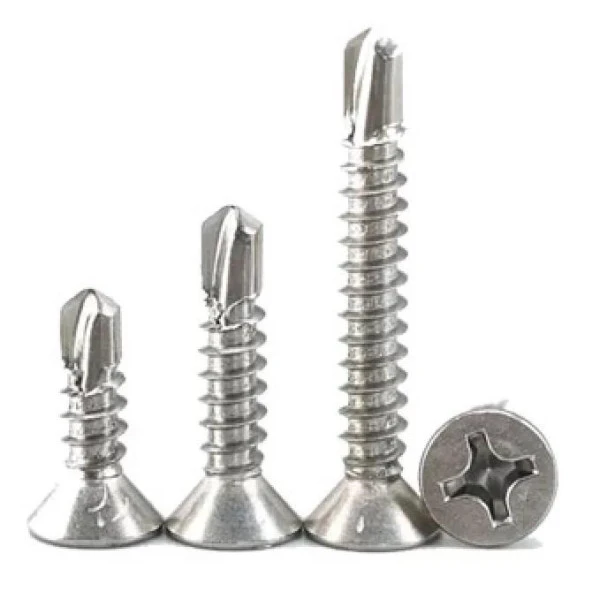 Meridyen Matkap Uçlu Vida YHB 3.9x38mm 1000 Adet ürün görseli