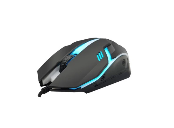 Concord C28 Wıred Optik Rgb Işıklı 1200 Dpı Kablolu Gaming Oyuncu Mouse - 3