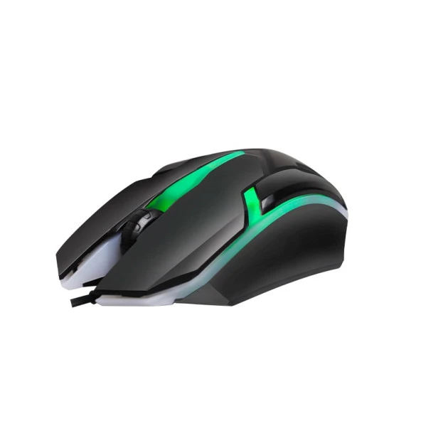 Concord C28 Wıred Optik Rgb Işıklı 1200 Dpı Kablolu Gaming Oyuncu Mouse - 2