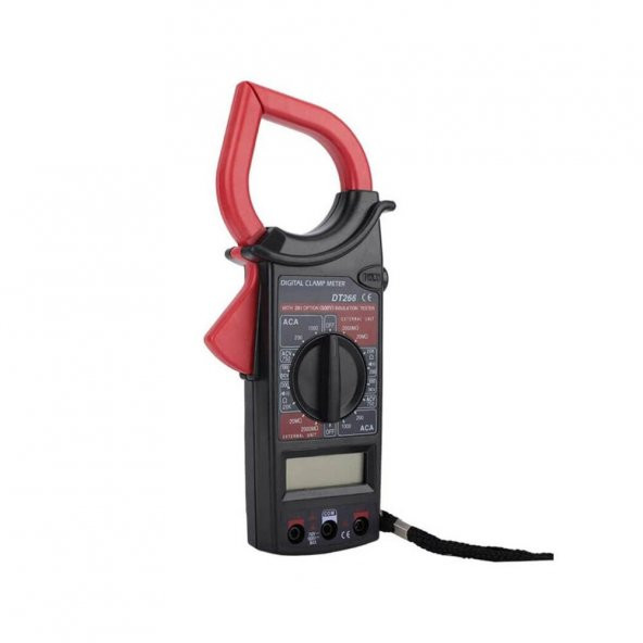 Pens Ampermetre DT266 Dijital Ekranlı DT-266 Pensampermetre - 2