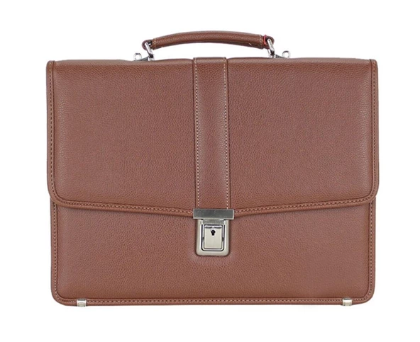 Deri Evrak Çantası Omuz Askılı 8683255010080 - 3