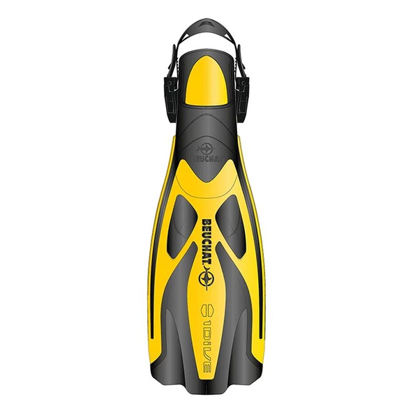 BEUCHAT Palet Açık 1DIVE Sarı - 3