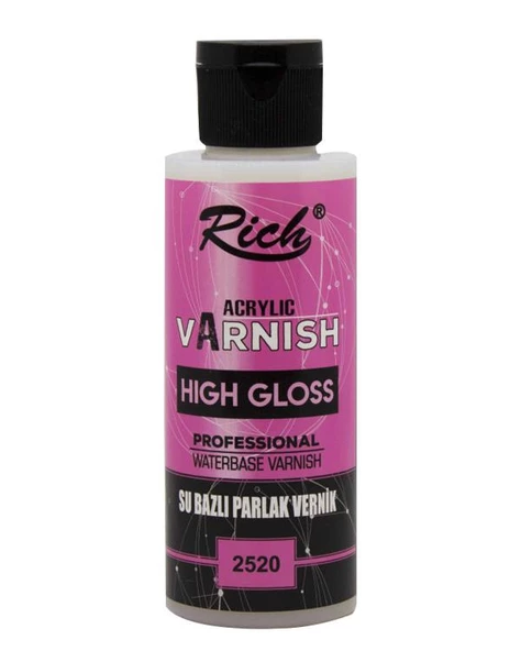 Rich Su Bazlı Parlak Vernik 120cc