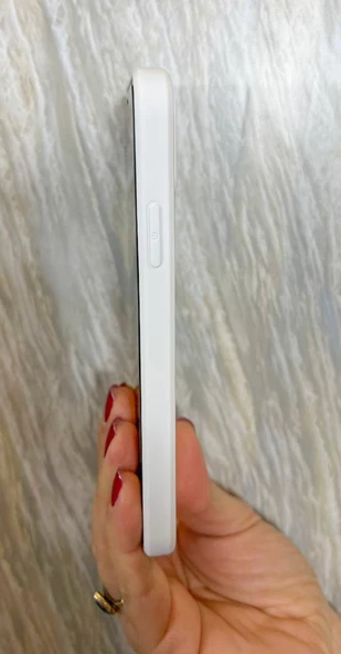 İphone 7-8 Plus Parlak Cam Kamera Korumalı Telefon Kılıfı - Resim 9