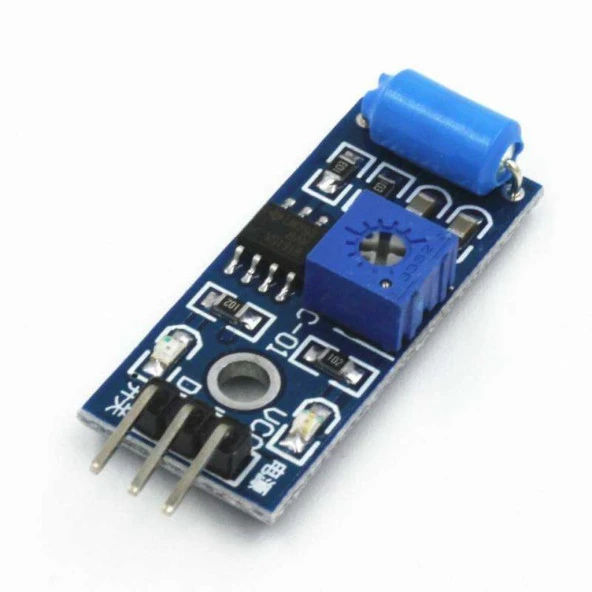 SW-420 Hareket Alarm Titreşim Sensörü Arduino Raspberry Pi