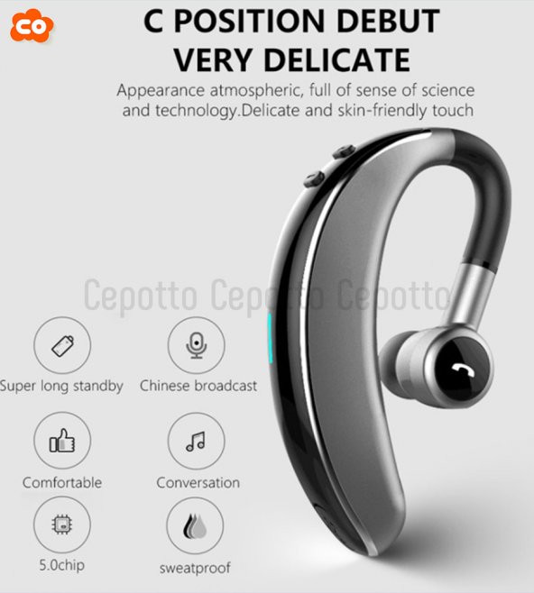 Hook Wireless Bluetooth Kulak Arkası Kulaklık - 5