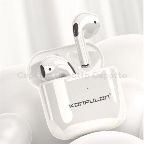 Konfulon Airpods Benzeri Bluetooth Kablosuz Kulaklık