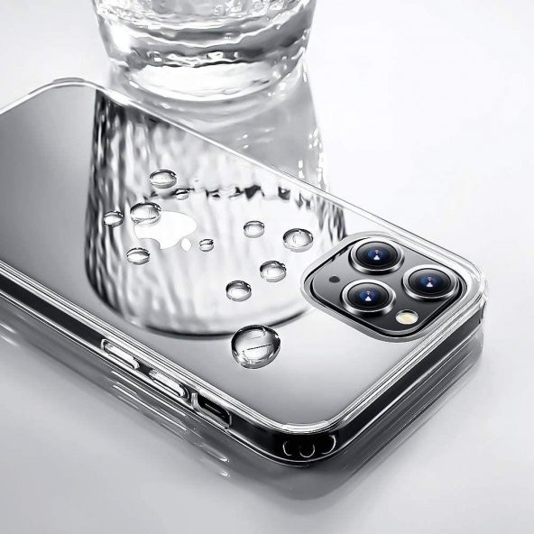 iPhone 12 PRO Kılıf (6.1) - Cepotto Lens Clear Şeffaf Tıpalı - 2