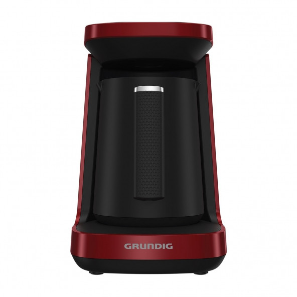 Grundig TCM 6100 R Kırmızı Türk Kahve Makinesi - 1