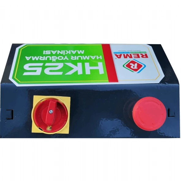 Rema HK25 Hamur Yoğurma Makinesi 25Kg 220v - 4