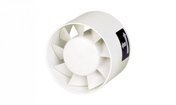 Soler Palau TDM 300 Boru Tipi Fan Soler Palau 300 m³/h  Ø150mm AGMair Agm Havalandırma - 6