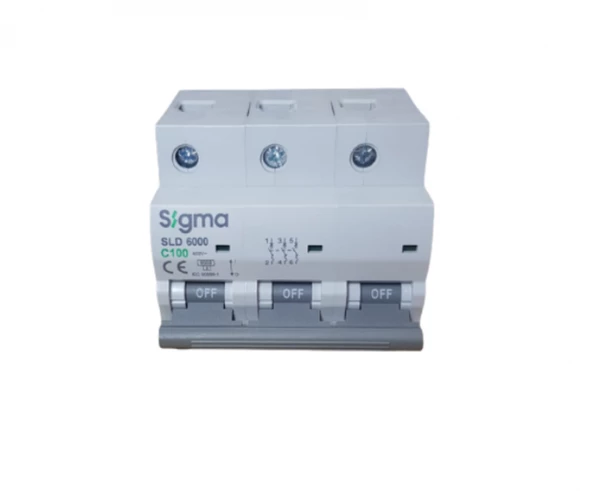 3X100A C/6KA W OTOMATİK SİGORTA SİGMA
