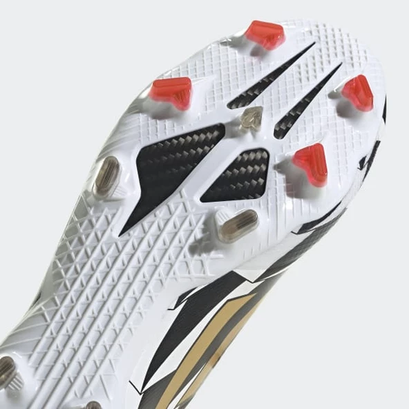 Adidas F50 Adizero IV ERKEK BEYAZ Çim Saha Kramponu GX3902 P-82 - Resim 4