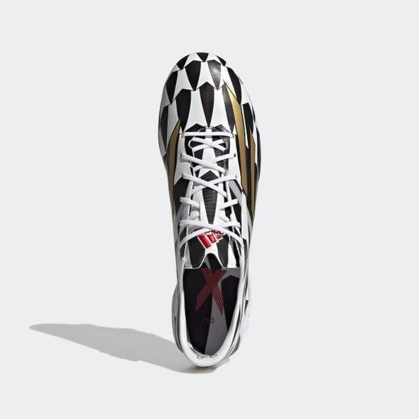 Adidas F50 Adizero IV ERKEK BEYAZ Çim Saha Kramponu GX3902 P-82 - Resim 3