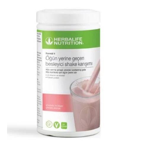 Herbalife Formül 1 Shake Beyaz Çikolatalı-Ahududulu 500 gr