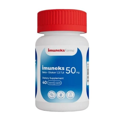 Imuneks Beta-Glukan 50 Mg 40 Kapsül