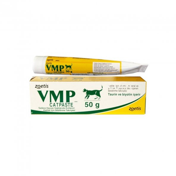 Zoetis VMP Cat Paste Taurin ve Biyotin Kedi Vitamin Macunu 50gr