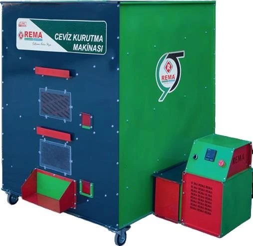 Rema KRT500 Ceviz Kurutma Makinesi