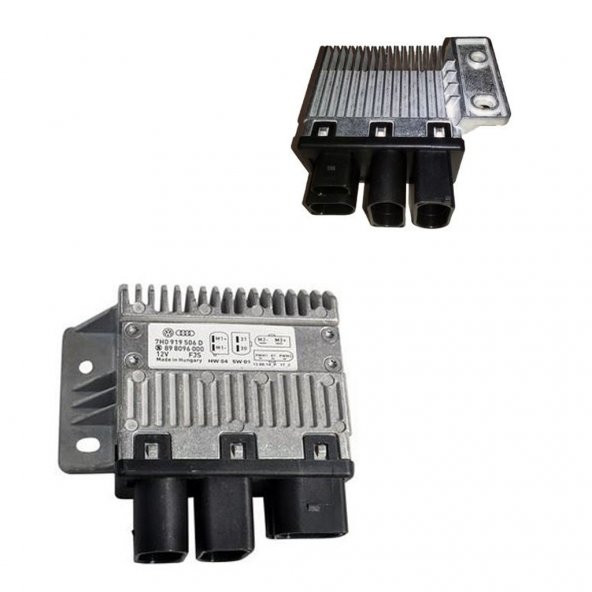 VW TRANSPORTER T5 FAN KONTROL ÜNİTESİ 20032010 MODEL ARALIĞI - 2