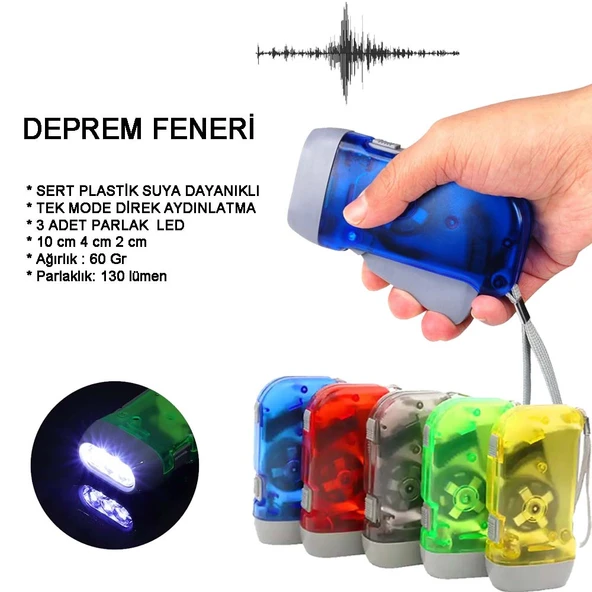 Şarj Edilebilen Fener Wt-092