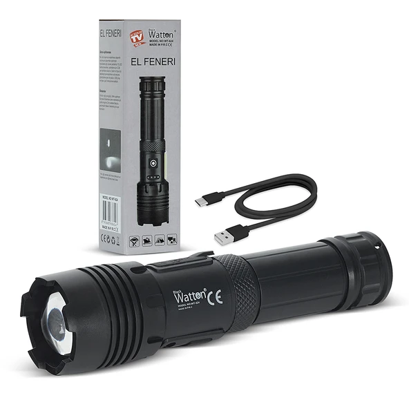 7 Mod Tx6 El Feneri̇ Watton Wt-624