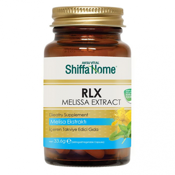 Shiffa home Relax 520 mg 60 kapsül ürün görseli