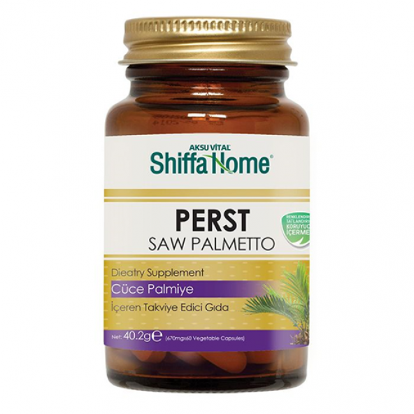 Shiffa home PERST Capsule (PRS) saw palmetto