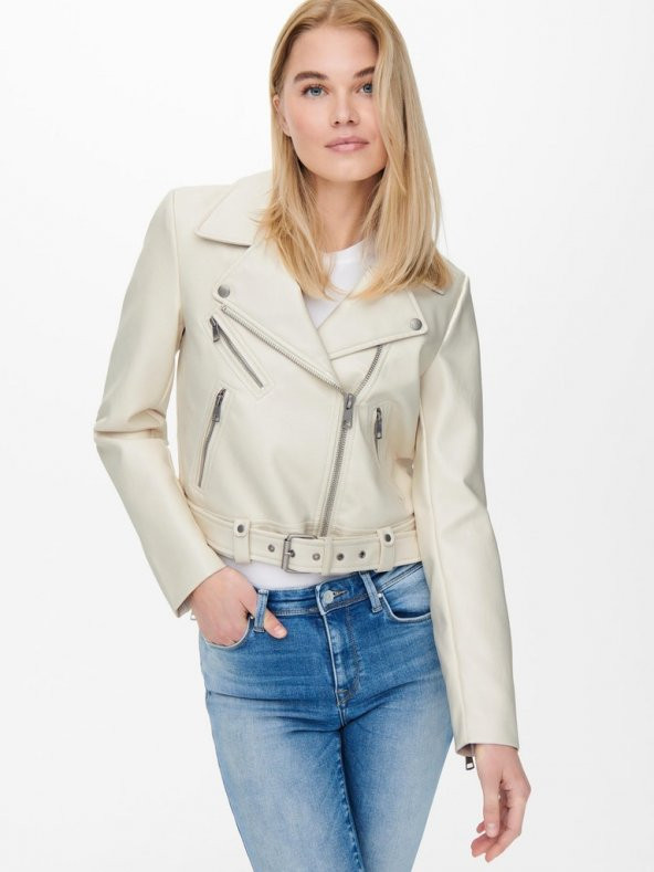 Only Vera Faux Kadın Ceket 15232135 - 7