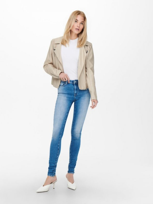 Only Gemma Faux Laeather Ceket 15153079 - 4