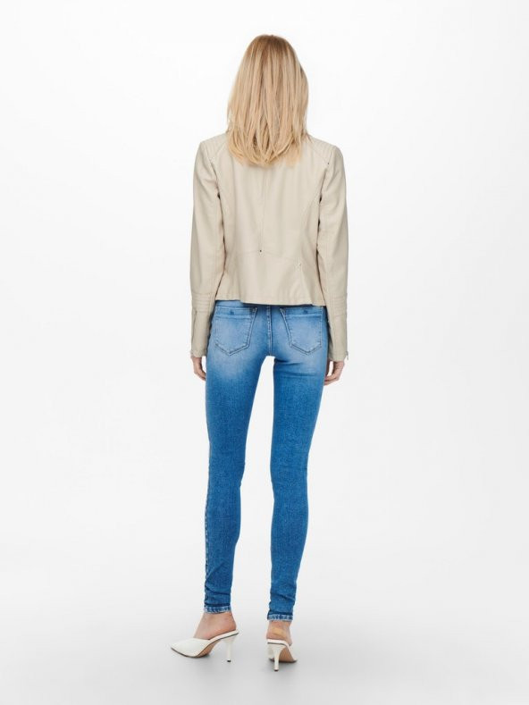 Only Gemma Faux Laeather Ceket 15153079 - 5