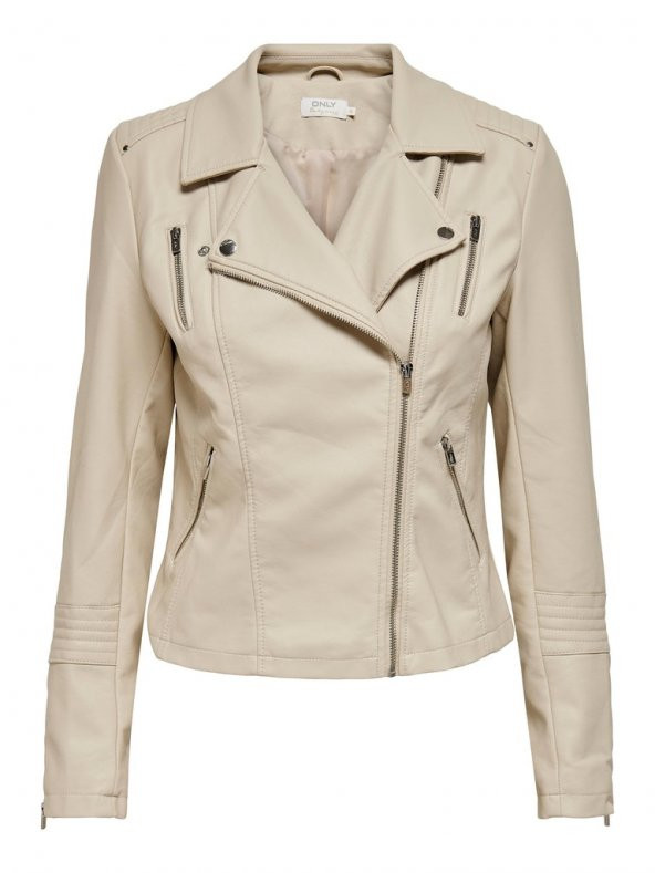 Only Gemma Faux Laeather Ceket 15153079 - 6