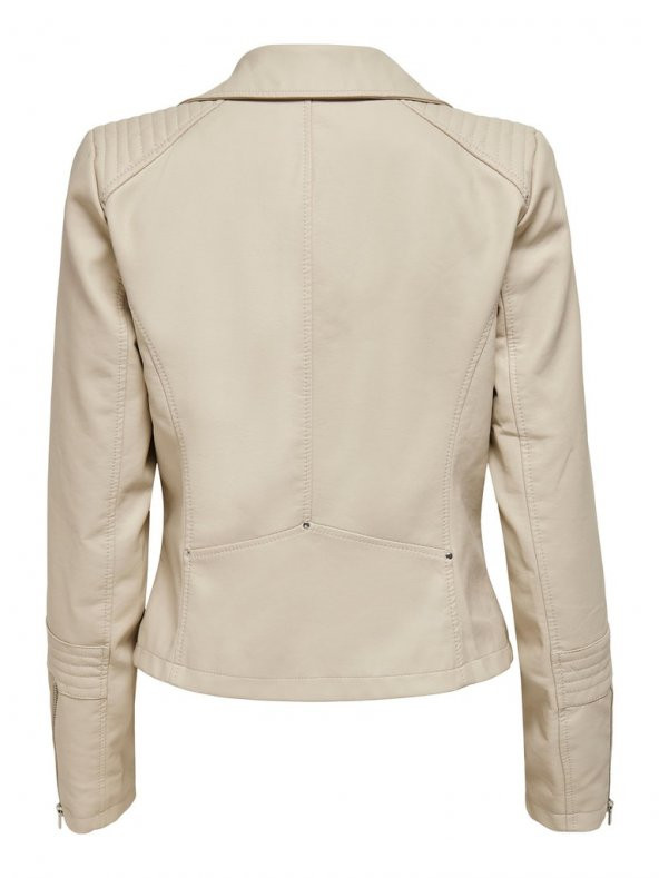 Only Gemma Faux Laeather Ceket 15153079 - 7