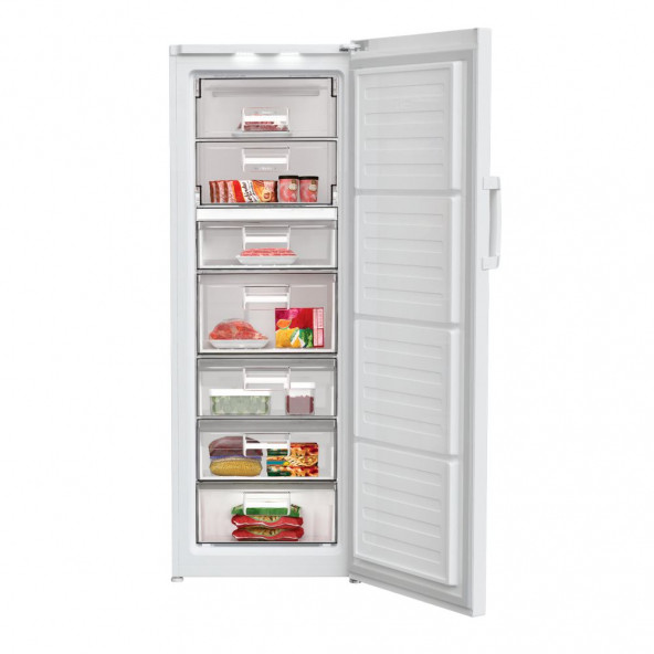 ALTUS AL 709 XNF Joker Hem Soğutucu Hem Dondurucu 7 Çekmeceli 256 L Hacim F Enerji No Frost Derin Dondurucu Beyaz - Resim 2