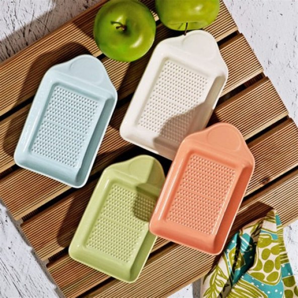 KSV KARE ELMA RENDESİ BEBEK RENDESİ 17 cm - 2