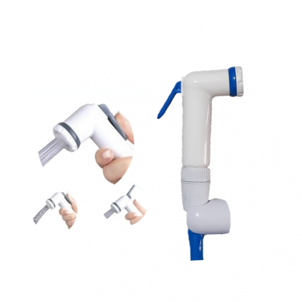 Plasyay Plastik Mandallı Şattaf Başlık Tekne Yat Karavan Duş Başlığı - 3