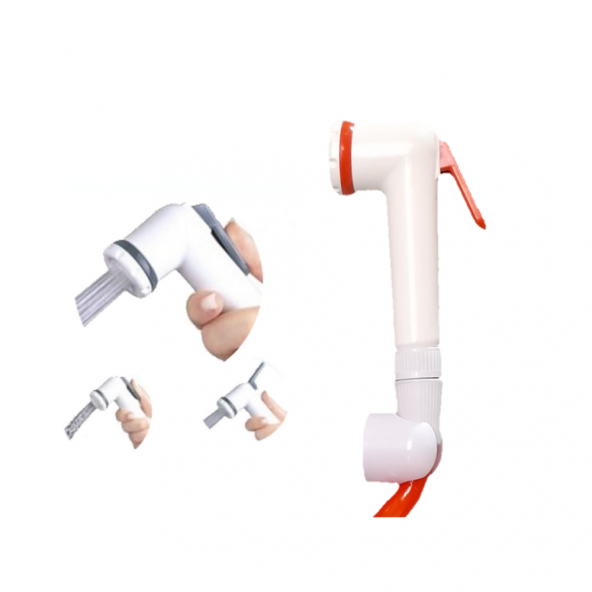 Plasyay Plastik Mandallı Şattaf Başlık Tekne Yat Karavan Duş Başlığı - 4