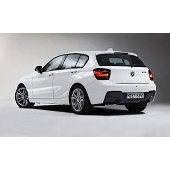Bmw 114İ Bagaj Krom Metal 3M 3D Yazı Logo - 7
