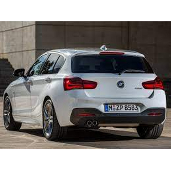 Bmw 125İ Bagaj Krom Metal 3M 3D Yazı Logo - 7