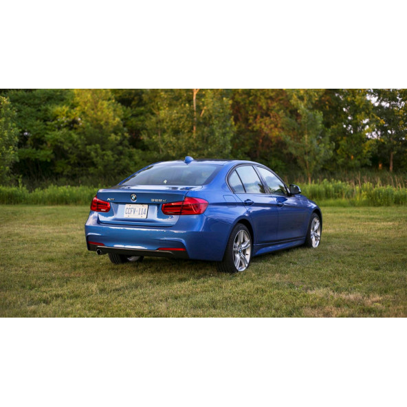 Bmw 328d Bagaj Krom Metal 3M 3D Yazı Logo - 7