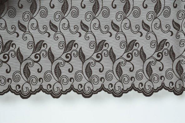 SARMAŞIK MODEL ACI KAHVE RENK TEK KANAT Pileli Fon Perde 75*260 cm - 2