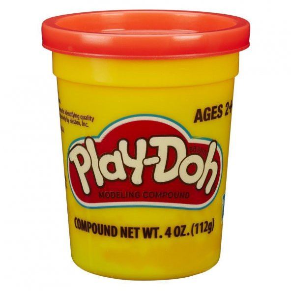 Play-Doh Tekli Hamur 112g KIRMIZI