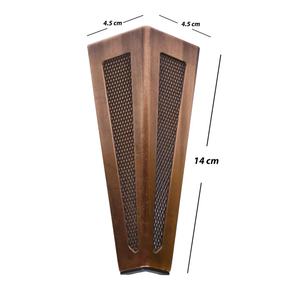 Ovit Desenli Mobilya Koltuk Baza Sehpa Masa Ayağı Metal Ayak 14 Cm - Resim 10