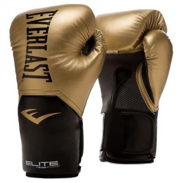 Everlast Pro Style Elite Glove Gold Boks Eğitim Eldiveni 12 Oz 870292-70