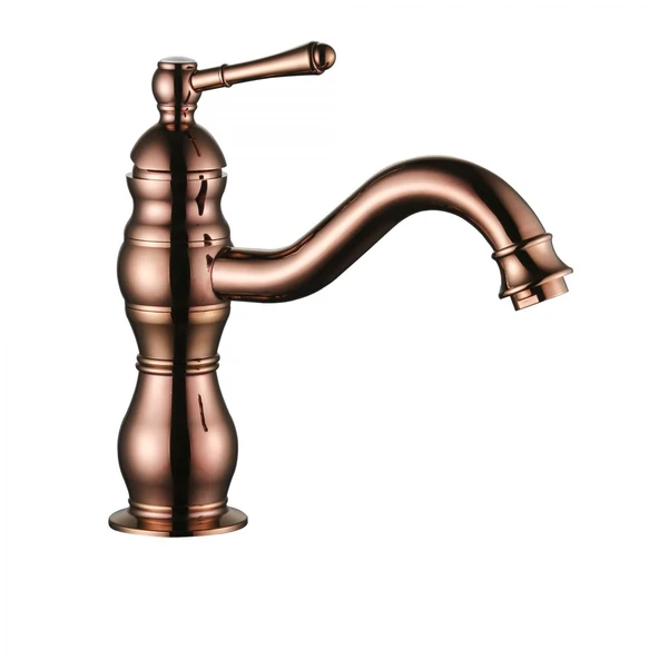 FKN Royal Kısa Rose Lavabo Bataryası - 2