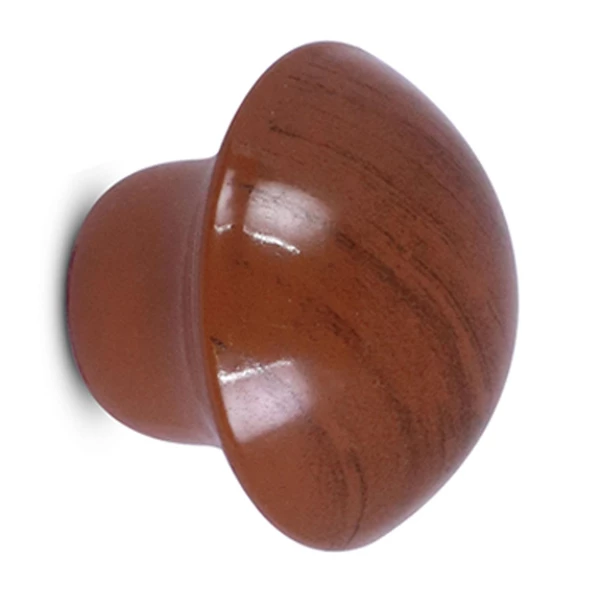 Mantar Düğme Mobilya Mutfak Çekmece Dolap Dolabı Kapak Kulbu Kulpu Kulpları Armut Renk Metal 10 Adet - 4