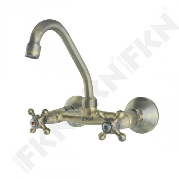 FKN Koç Antik Lavabo Bataryası