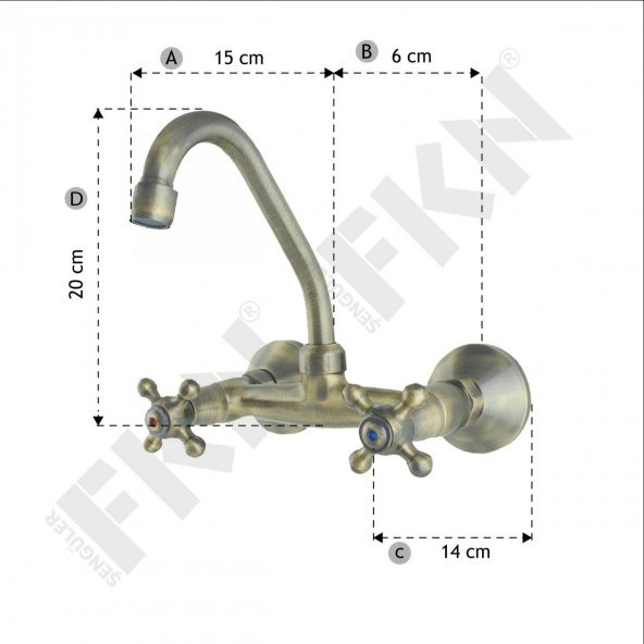 FKN Koç Antik Lavabo Bataryası - 3