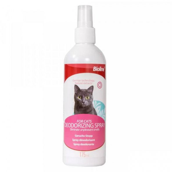 Bioline Kedi Deodorantı 175 ml