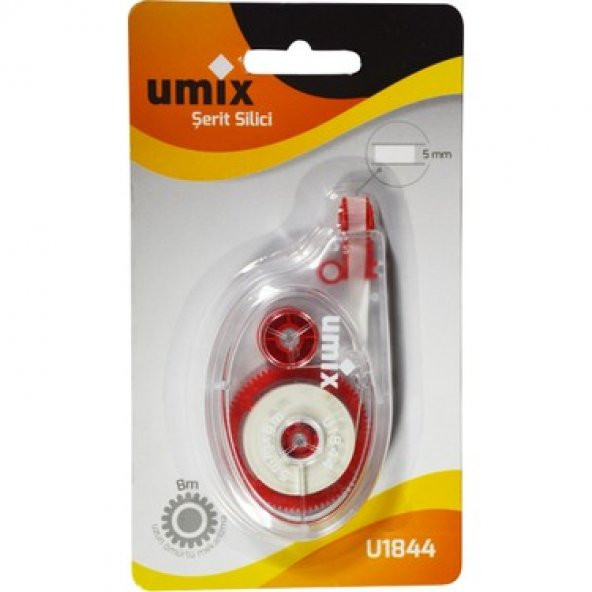 Umix Şerit Silici 5 Mm X 8 M Blister (12 adet)