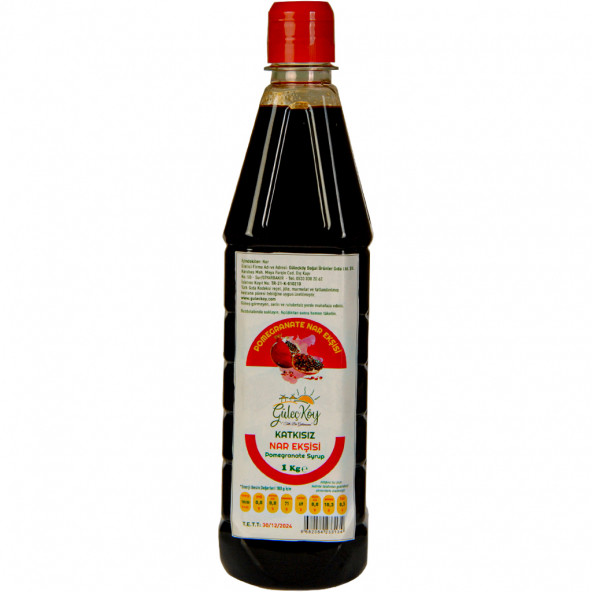 GüleçKöy Nar Ekşisi 1KG